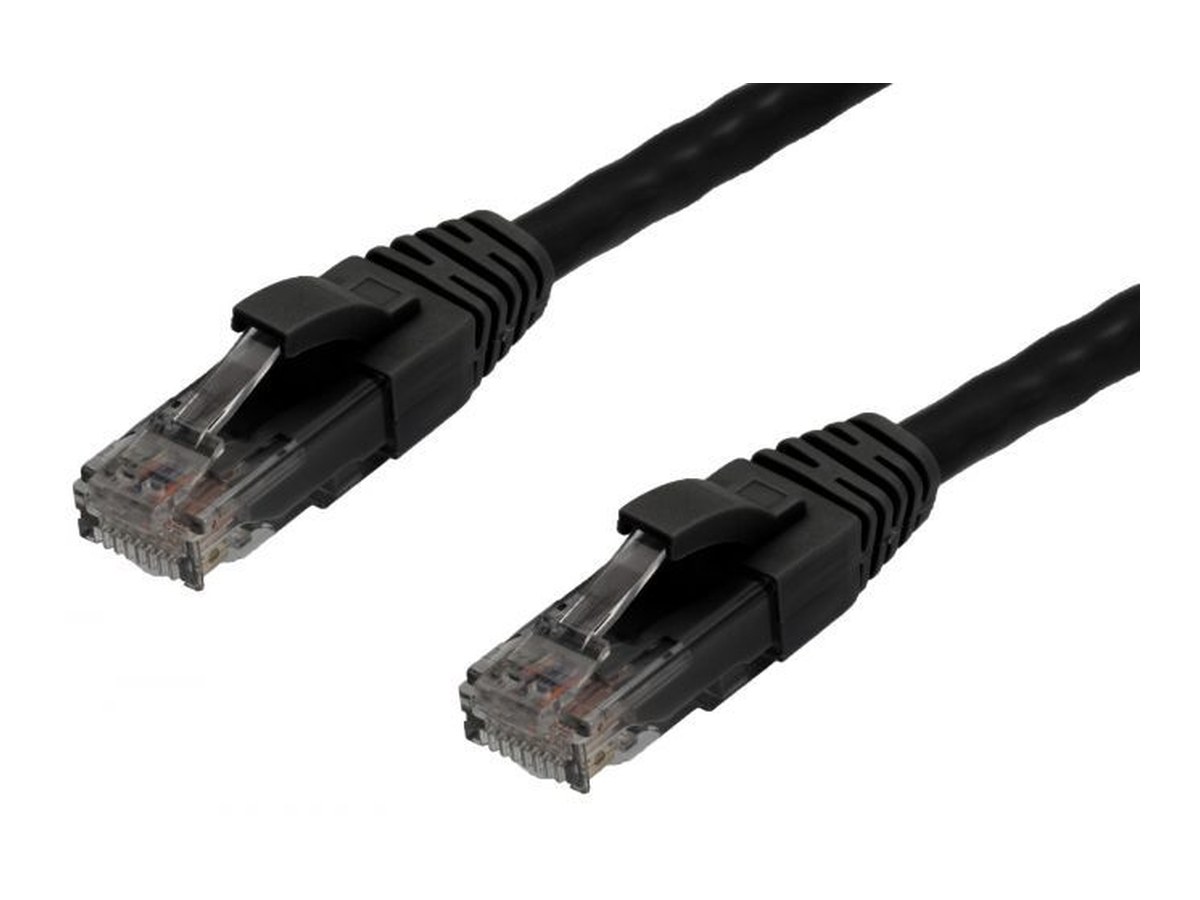 30m RJ45 CAT6 Ethernet Cable. Black product image