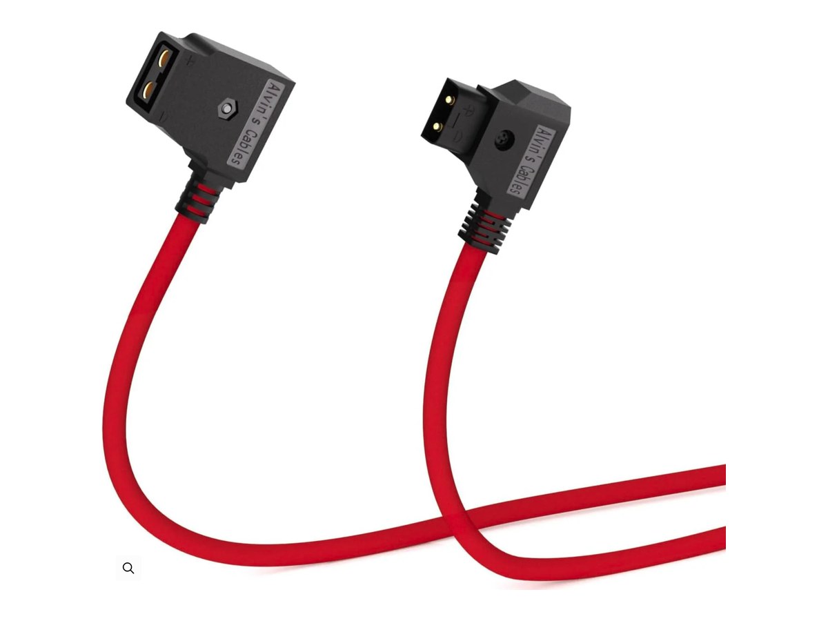 Alvin's Cables Ultra Soft D-tap Male to Female Extension Cable (1M) product image