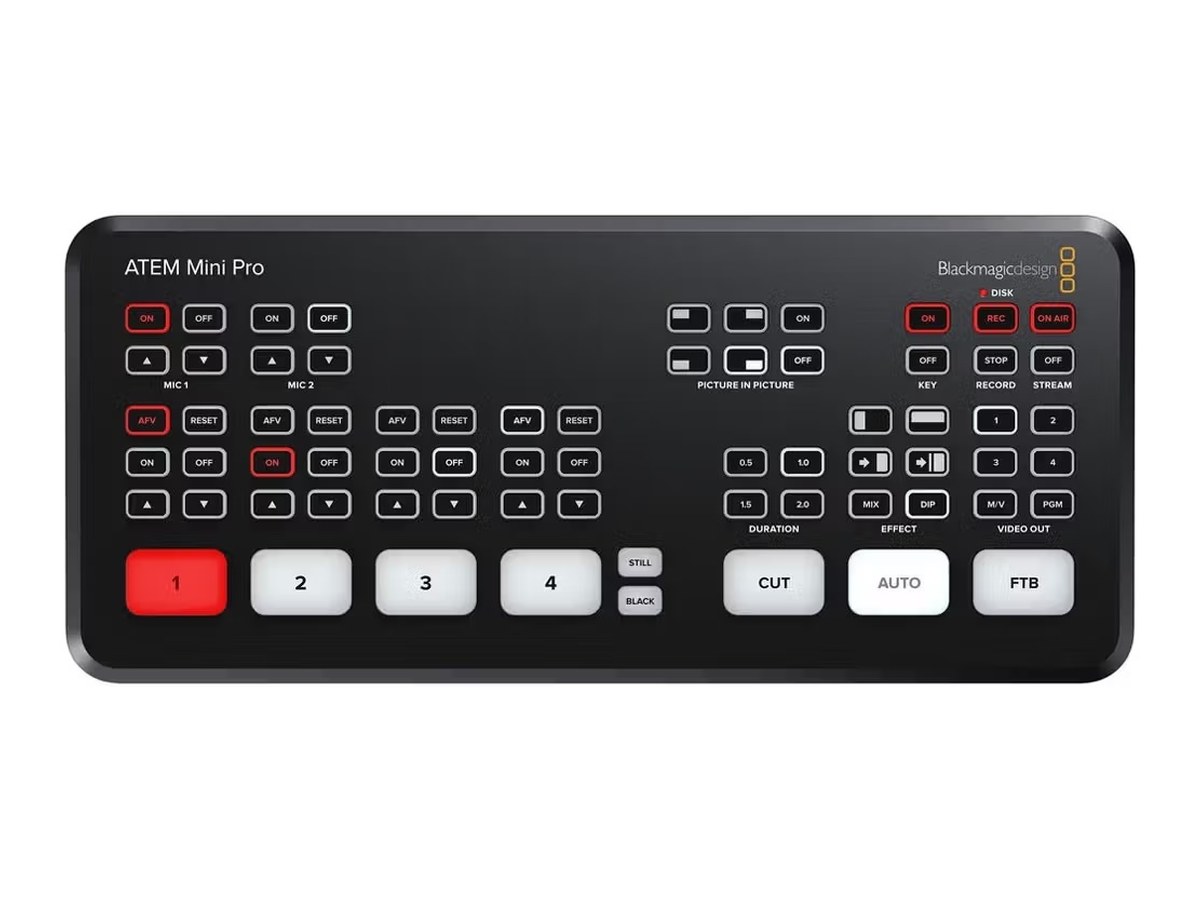 Blackmagic Design ATEM Mini product image