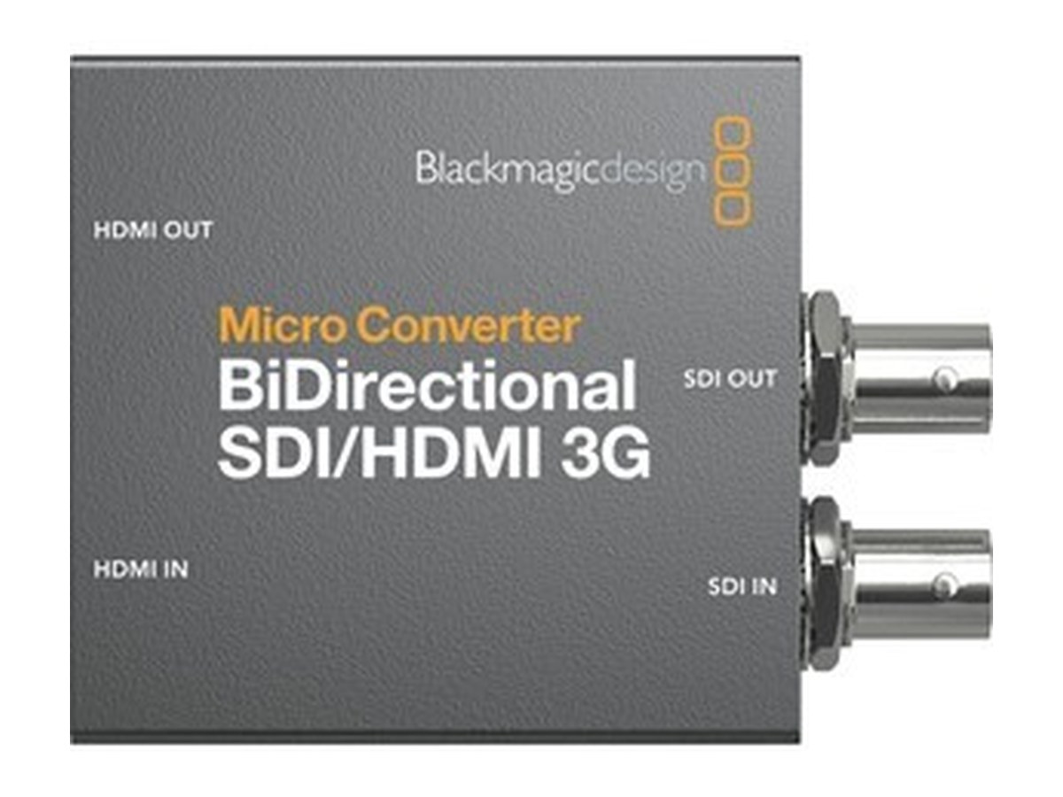 Blackmagic Design Micro Converter BiDirectional SDI/HDMI with Power Supply product image