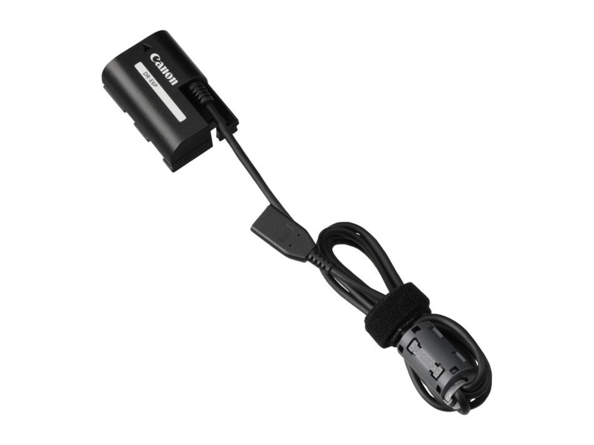 Canon DR-E6P DC Coupler for LP-E6P product image
