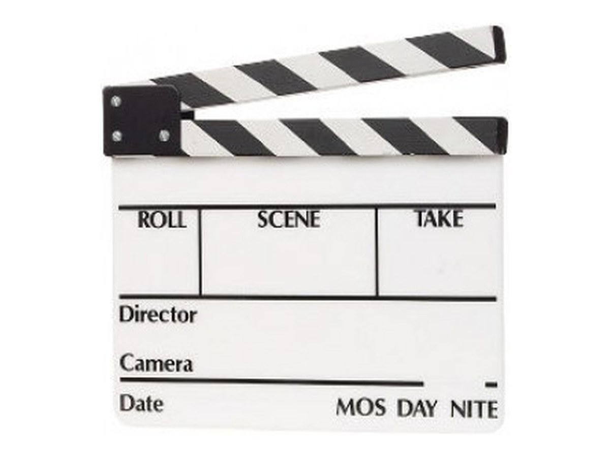 Clapper Board (Large) product image
