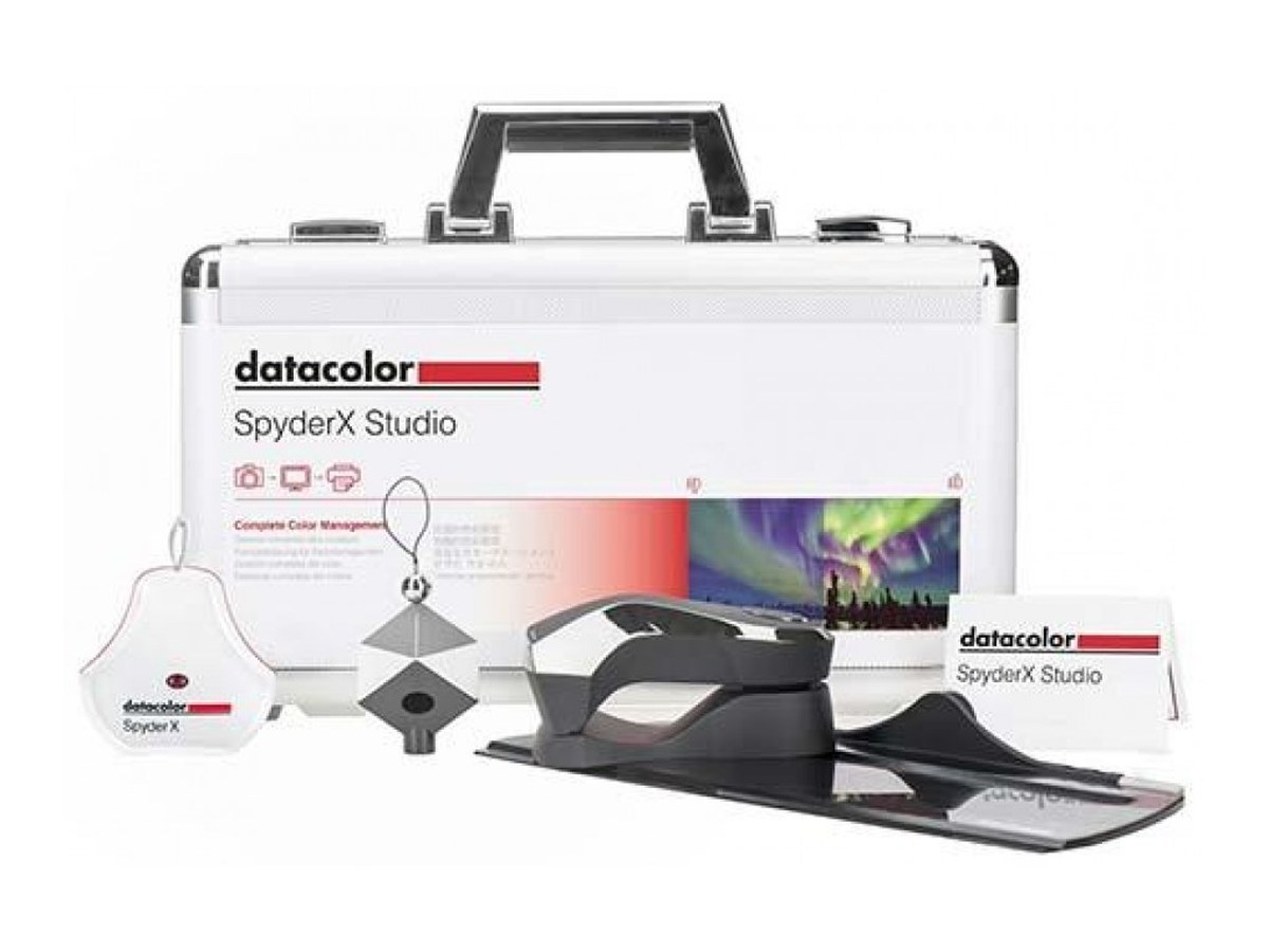 Datacolor SpyderX Studio Bundle product image