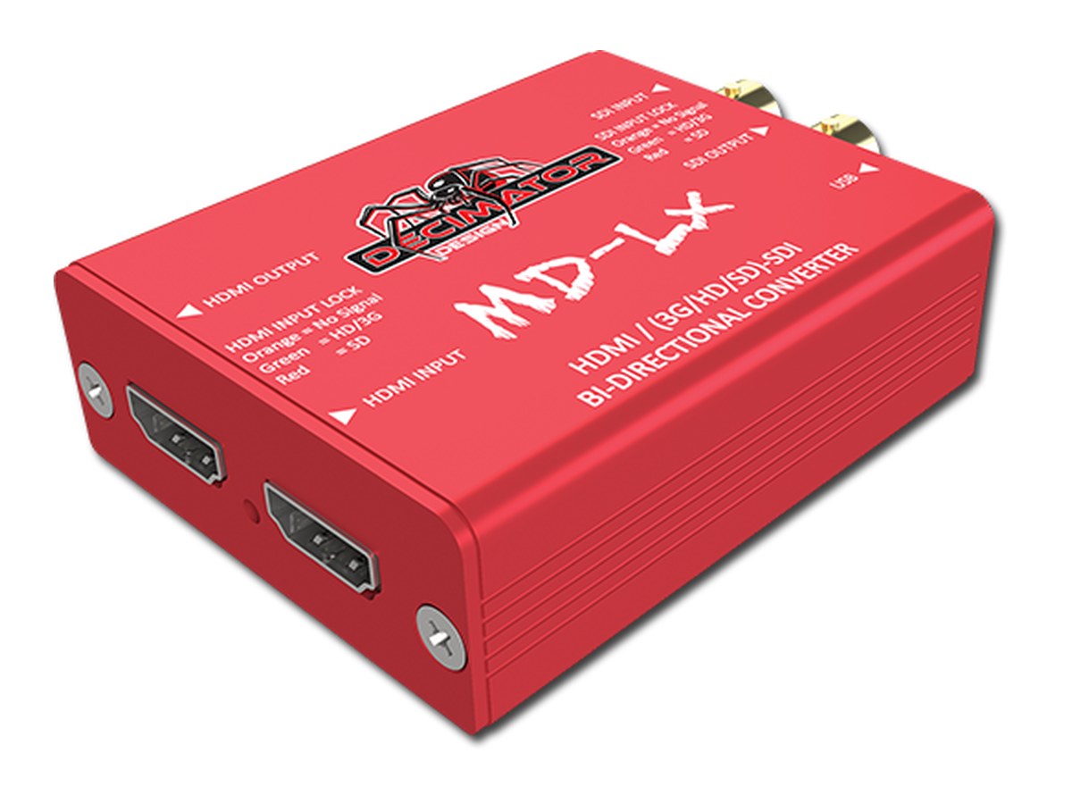 Decimator MD-LX HDMI and SDI Bi-Directional Converter product image