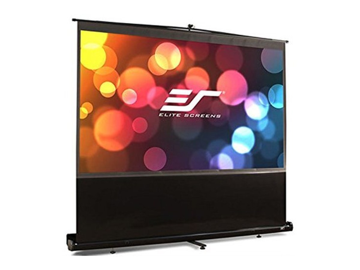 Elite Screens F120NWH 120" 16:9 Portable Projector Screen