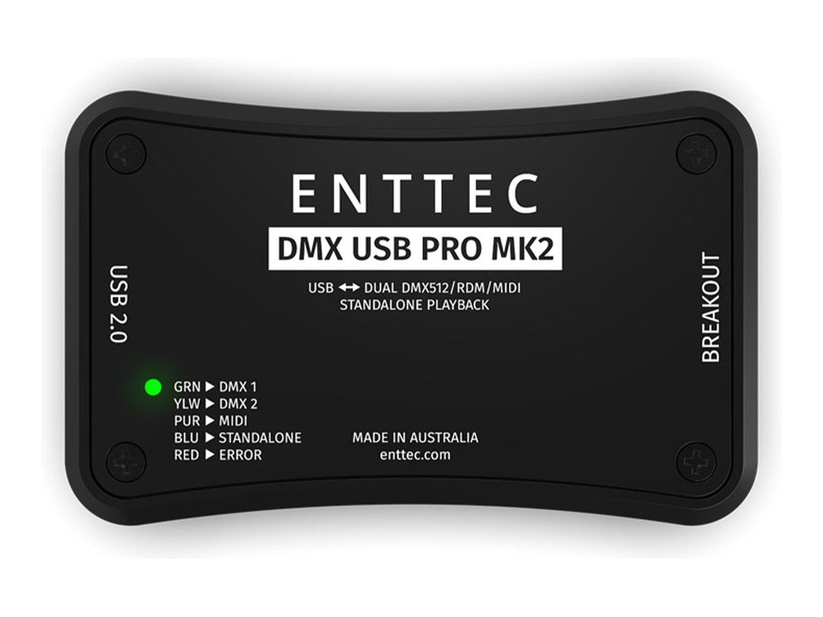 Enttec DMX USB Pro MK2 product image