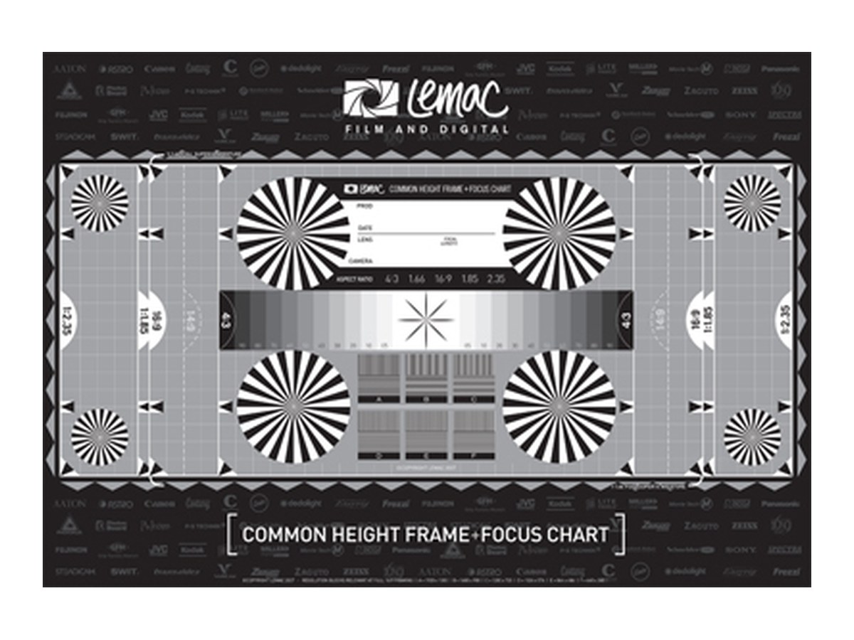 Focus Test Chart product image