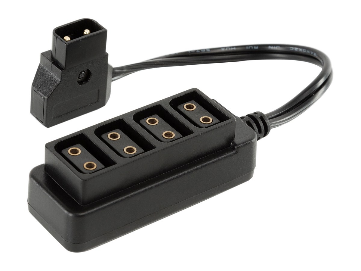 Generic D-Tap to 4 x Female Splitter 65cm Cable product image