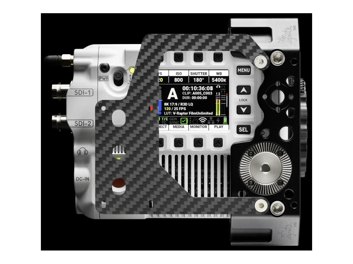 Ignite Digi Carbon Side Plate for Keystone / Red V-Raptor product image