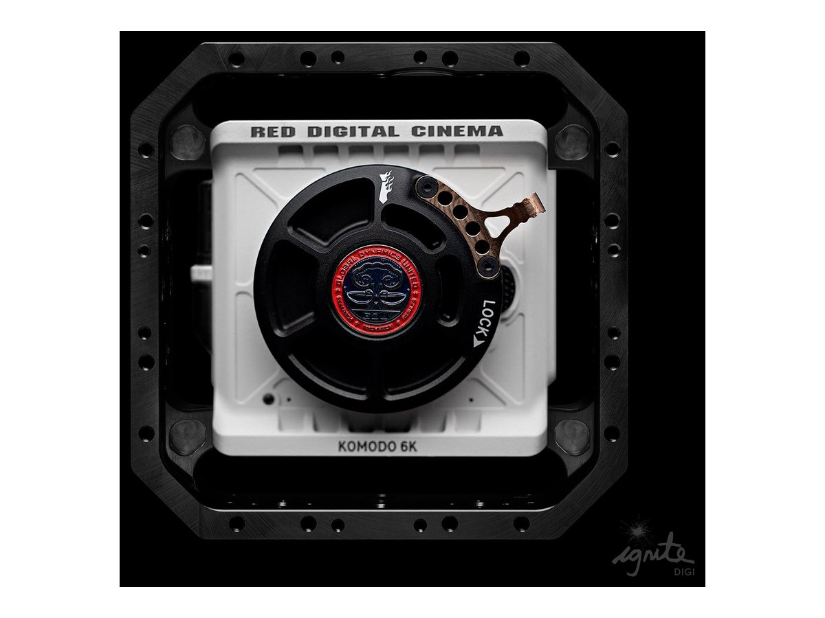 Ignite Digi Keystone for Red Komodo product image