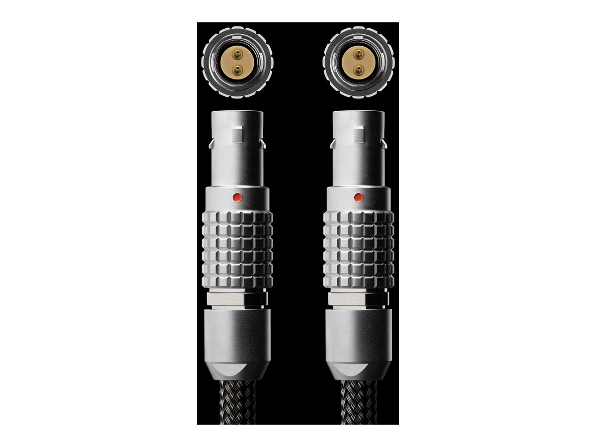 Ignite Digi Power Cable ‣ 2-pin Lemo Straight To 2-pin Lemo Straight 30cm product image