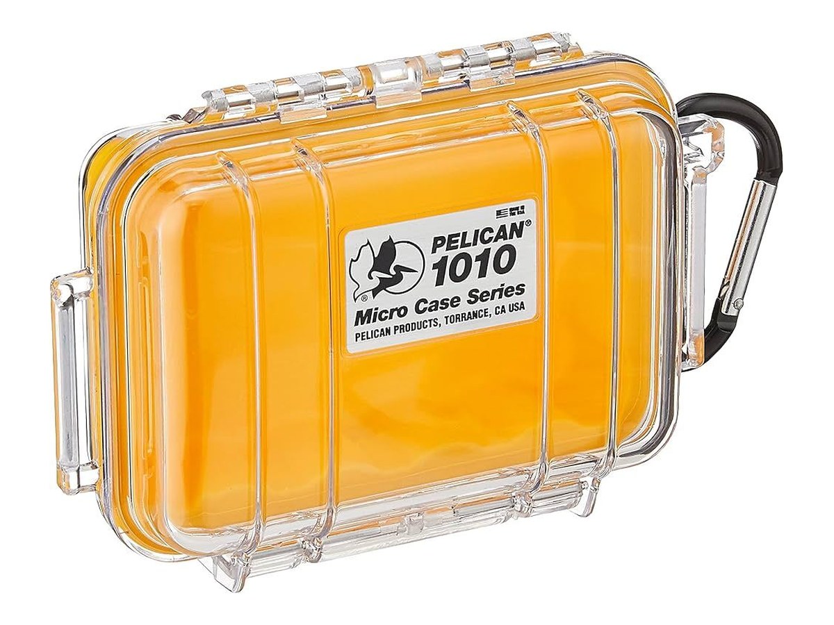 Pelican 1010 Micro Case Series (Yellow) product image