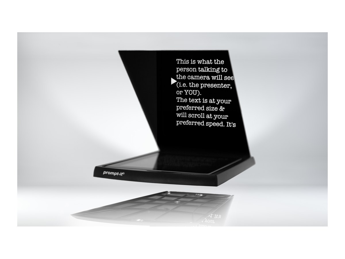 Prompt-It Autocue / Teleprompter product image