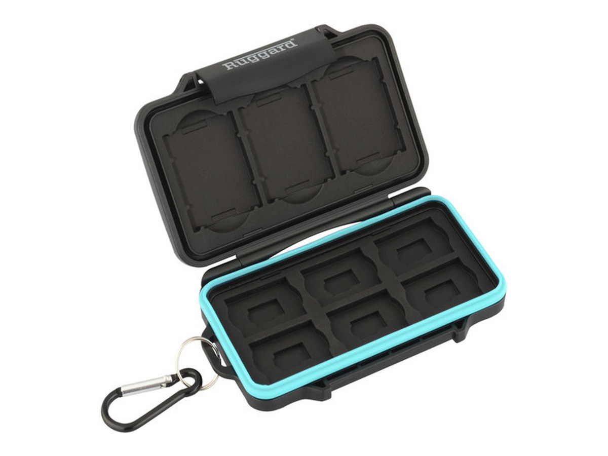 Ruggard LEDA CFast/SD/MicroSD Card Case product image