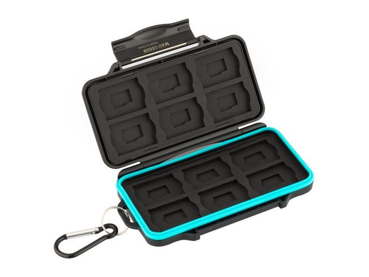 Ruggard LEDA SD/MicroSD Card Case product image