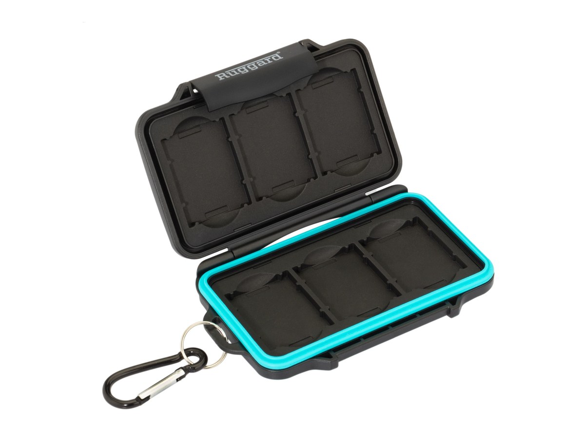 Ruggard LEDA XQD/CFexpress Card Case product image