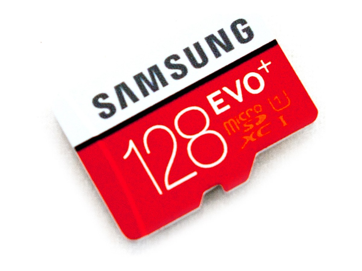 Samsung EVO Plus 128GB MicroSD Card SDXC product image
