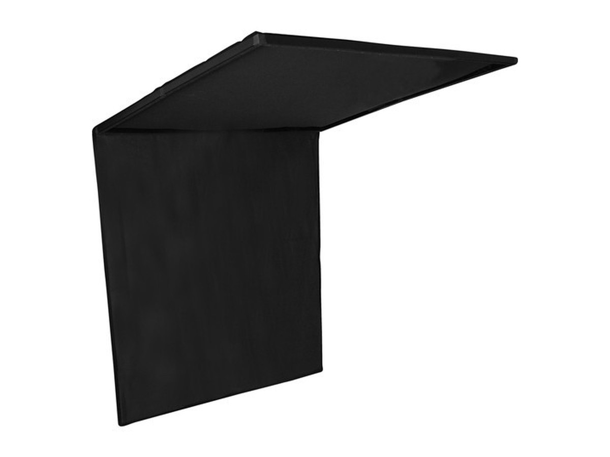 Scrim Jim Cine Black Floppy Cutter Fabric (4' x 8') product image