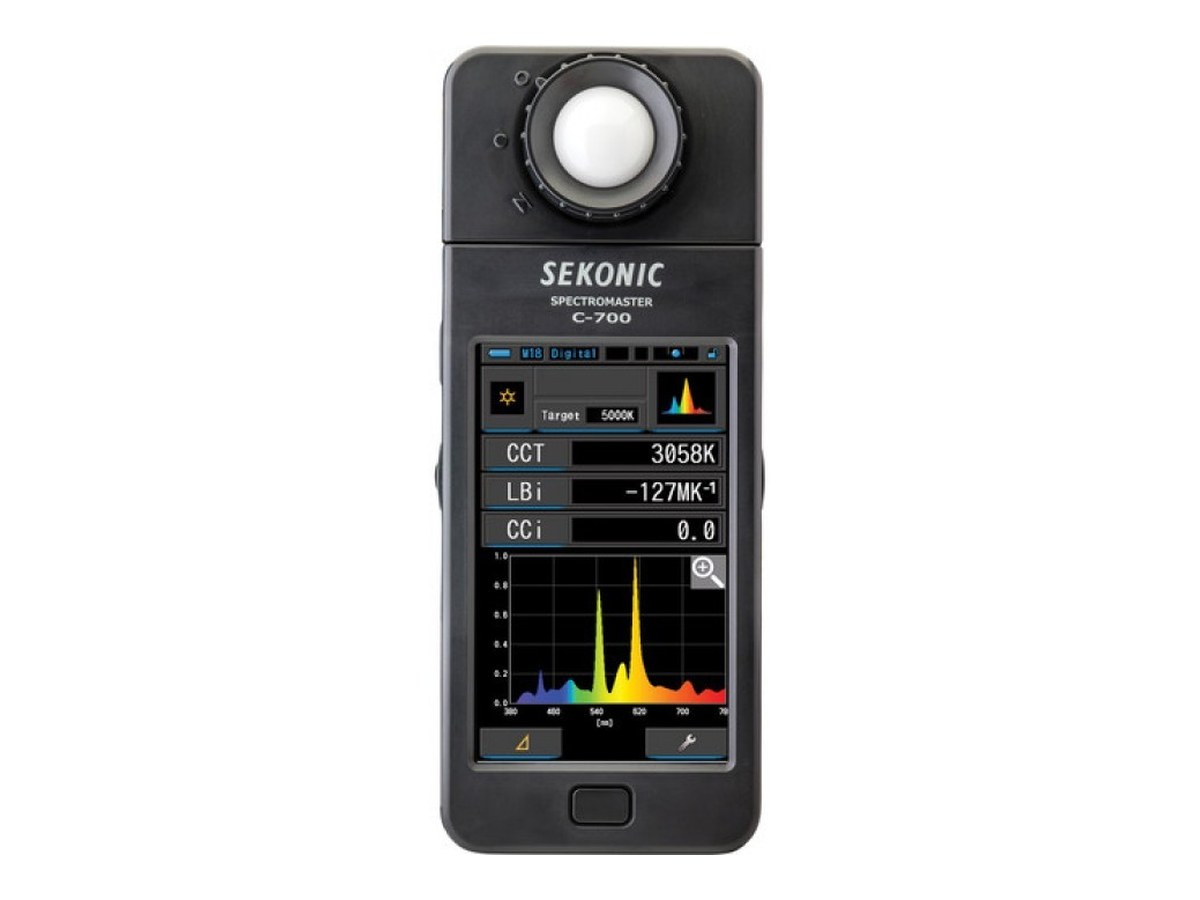 Sekonic Spectromaster C-700 Colour Meter product image