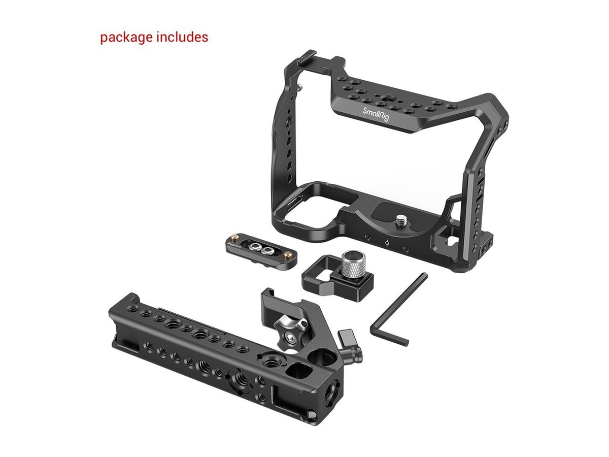 SmallRig Master Kit Cage for Sony Alpha 7S III A7S III product image