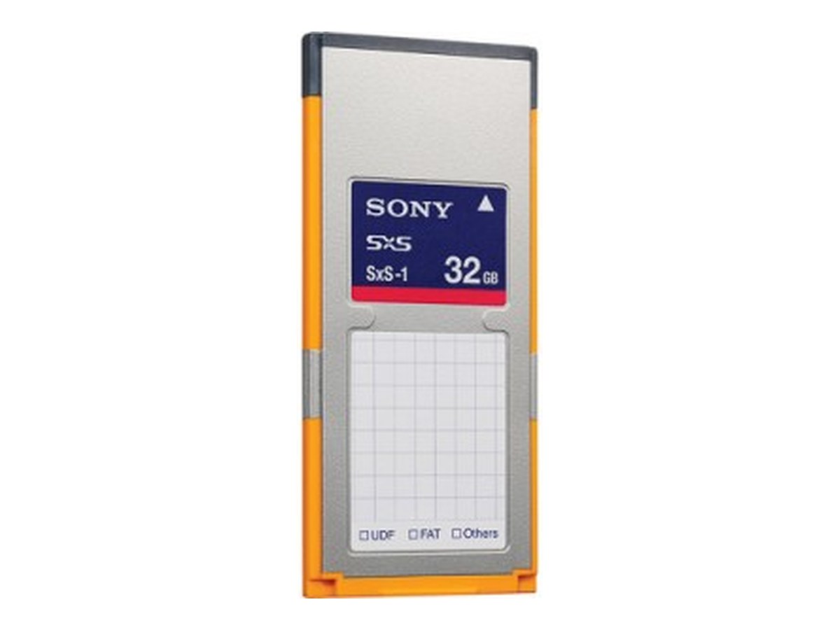Sony 32GB SXS-1 Memory Card product image