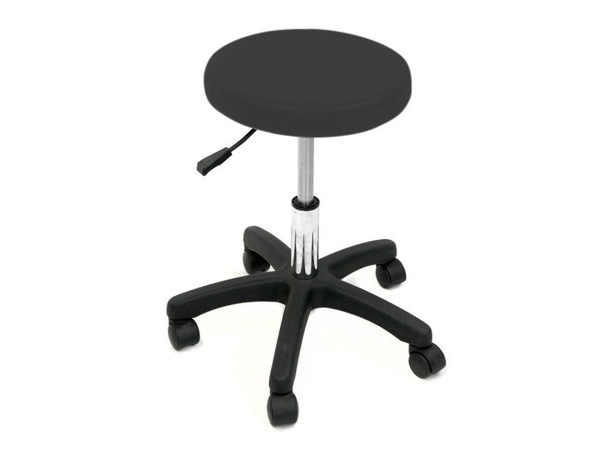 Stool (Black Rolling) product image
