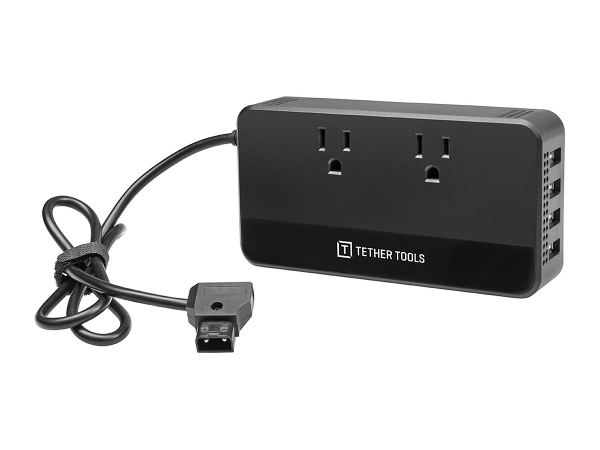 Tether Tools ONsite D-Tap To AC Adapter product image