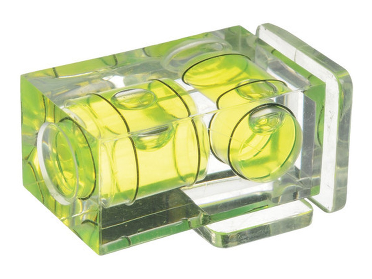 Two-Axis Hot-Shoe Bubble Level product image