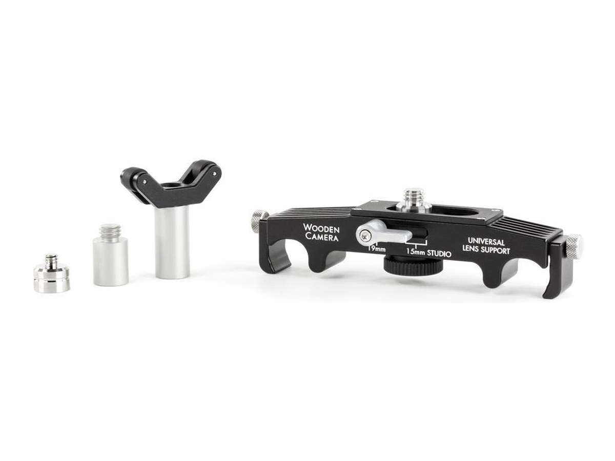 Wooden Camera 19mm / 15mm Production Lens Support product image