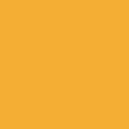 9' Superior Seamless Paper Roll - #35 Yellow Orange product image