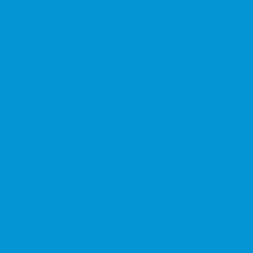 9' Superior Seamless Paper Roll - #61 Blue Lake product image