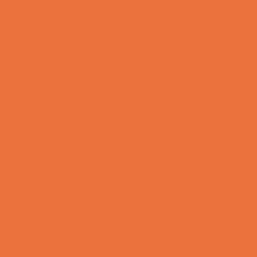 9' Superior Seamless Paper Roll - #94 Orange product image