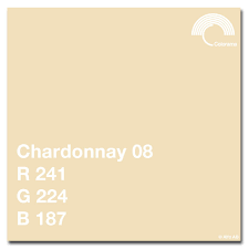 Colorama 9' Seamless Paper Roll - #08 Chardonnay product image