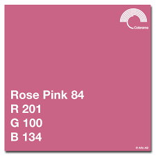 Colorama 9' Seamless Paper Roll - #84 Rose Pink product image