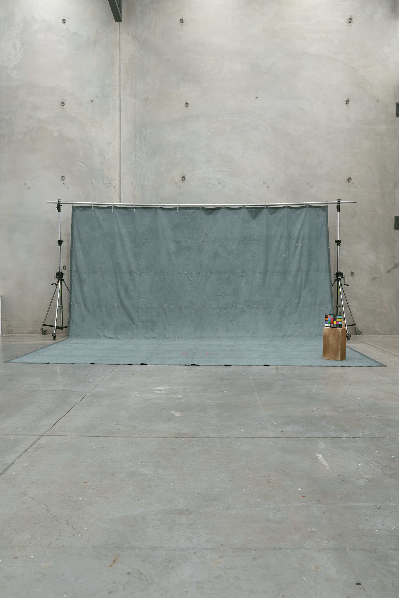 Green/Blue Canvas - Foldable - 15'x18' Catalogue #DGGC01B product image