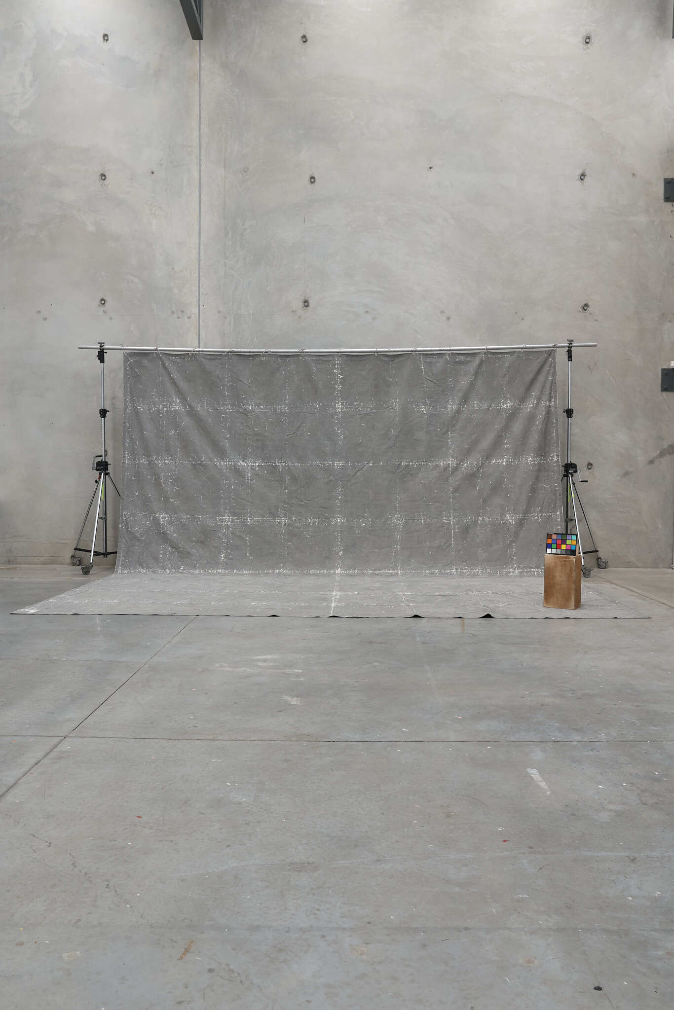 Grey Canvas - Foldable - 15'x18' Catalogue #DGGC01 product image