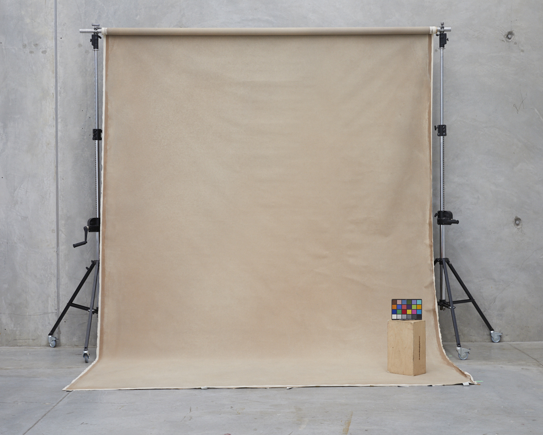 Schmidli Canvas Backdrop - Beige, Brown, Warm - 12' x 20' Catalogue #1716 product image