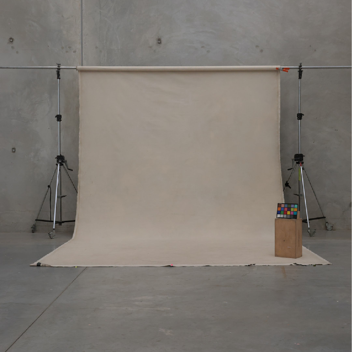 Schmidli Canvas Backdrop - Beige, Light, Warm - 12' x 20' Catalogue #1192 product image