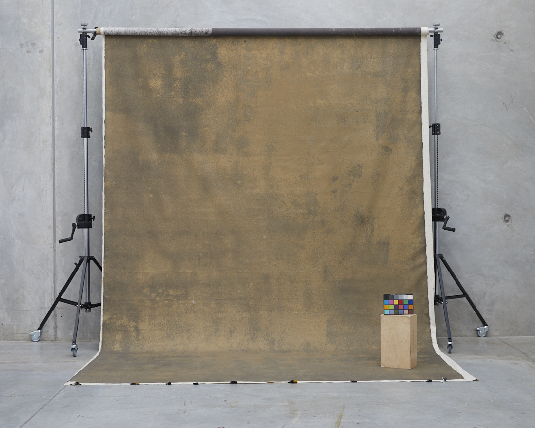 Schmidli Canvas Backdrop - Beige, Metallic, Warm - 12' x 20' Catalogue #0942 product image
