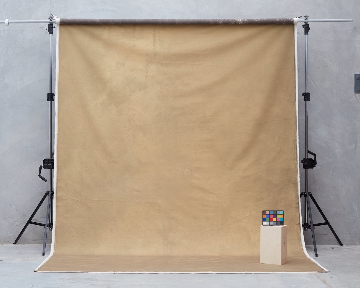 Schmidli Canvas Backdrop - Beige, Metallic, Warm - 12’ x 20’ Catalogue #1074 product image