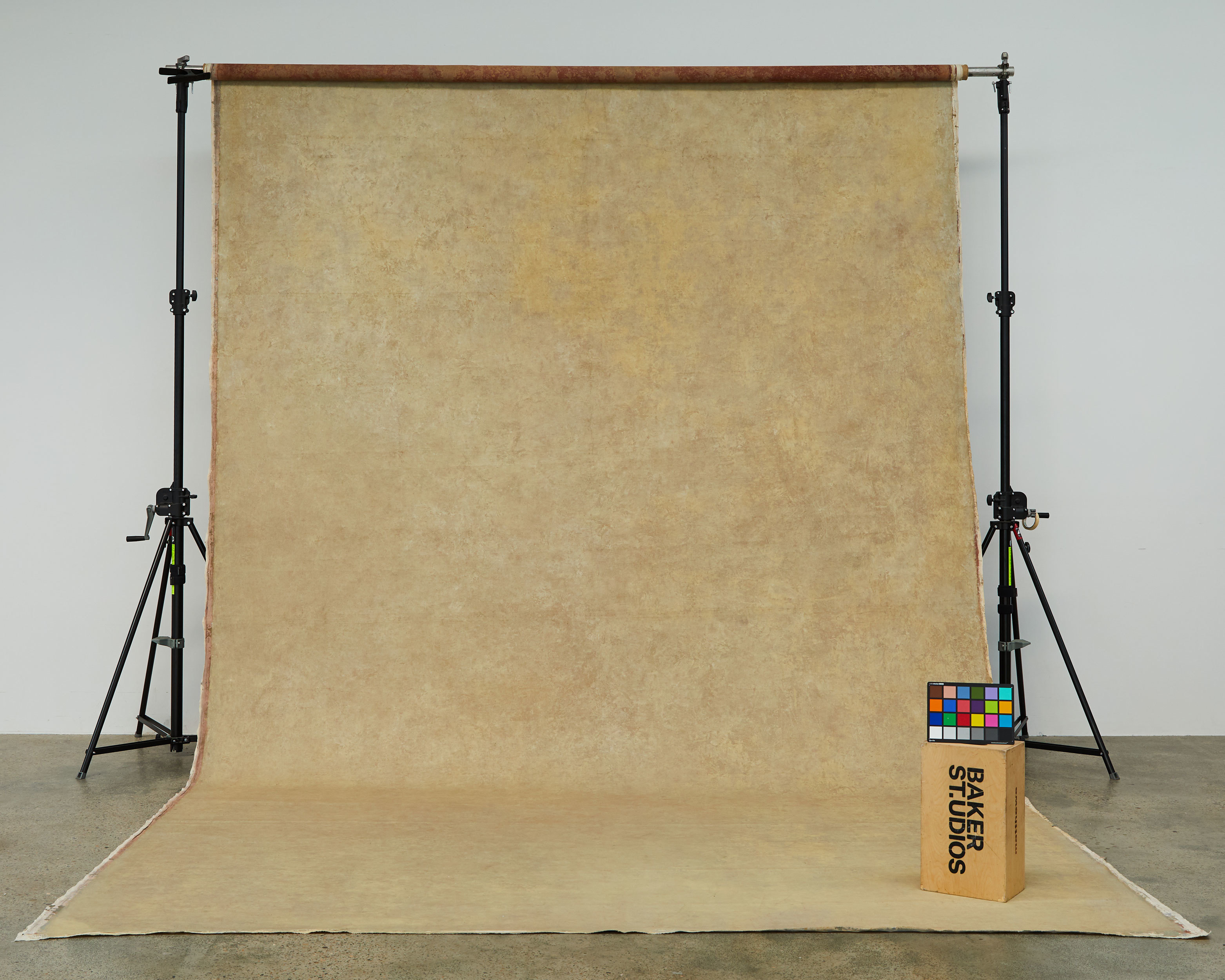 Schmidli Canvas Backdrop - Beige, Yellow, Metallic, Light, Warm - 12' x 20' Catalogue #0509 product image
