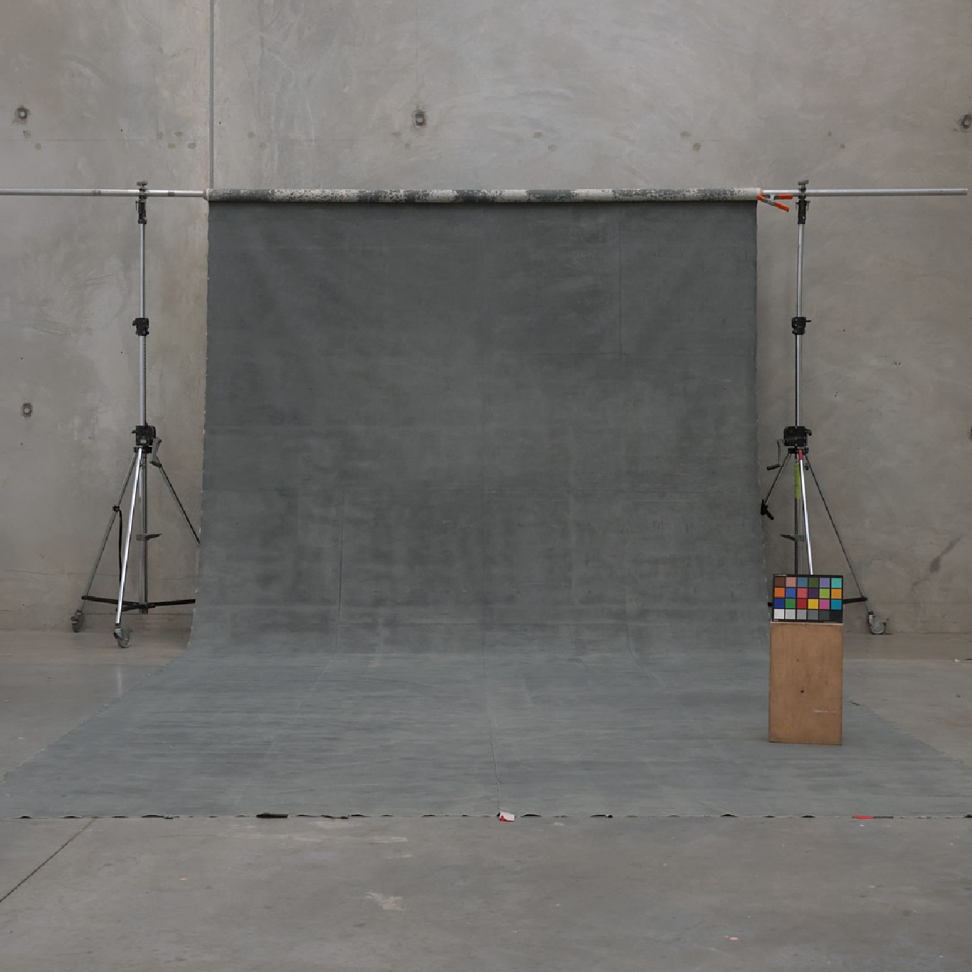 Schmidli Canvas Backdrop - Dark Concrete Grey (Black/White) - 12' x 20' Catalogue #1212 product image