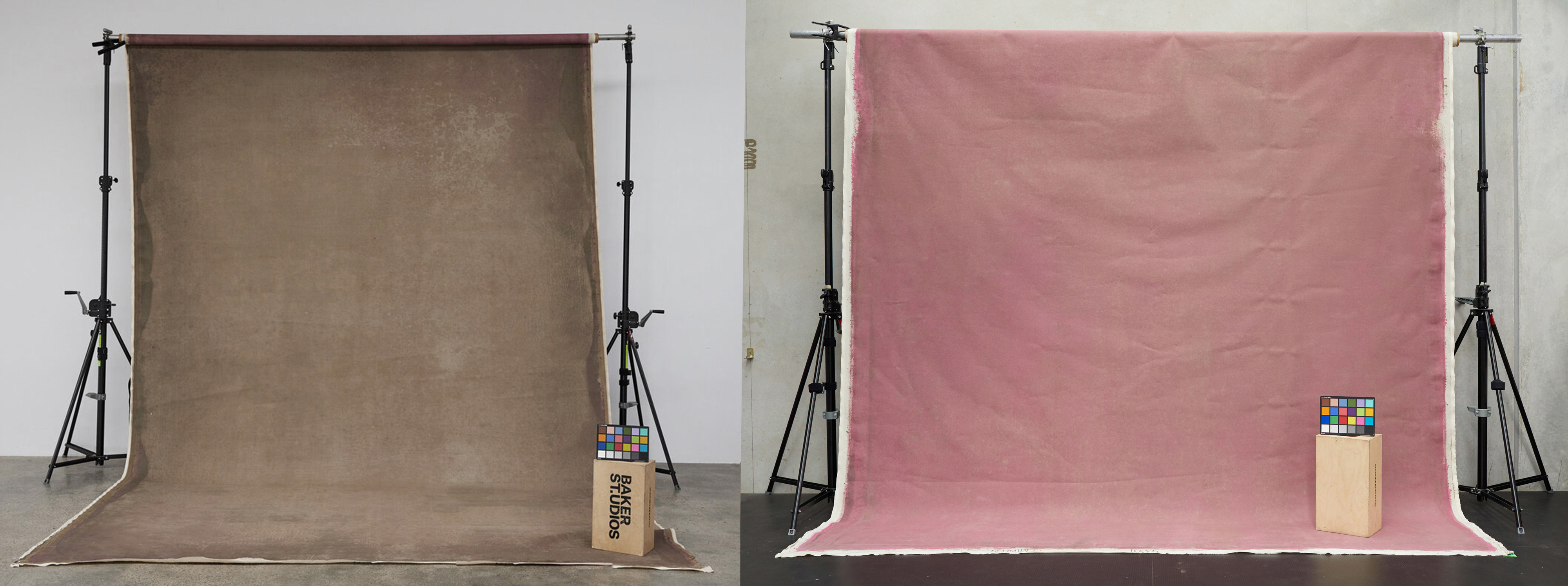 Schmidli Canvas Backdrop - Double sided - 12' x 20' Catalogue #1035 / #1035B product image