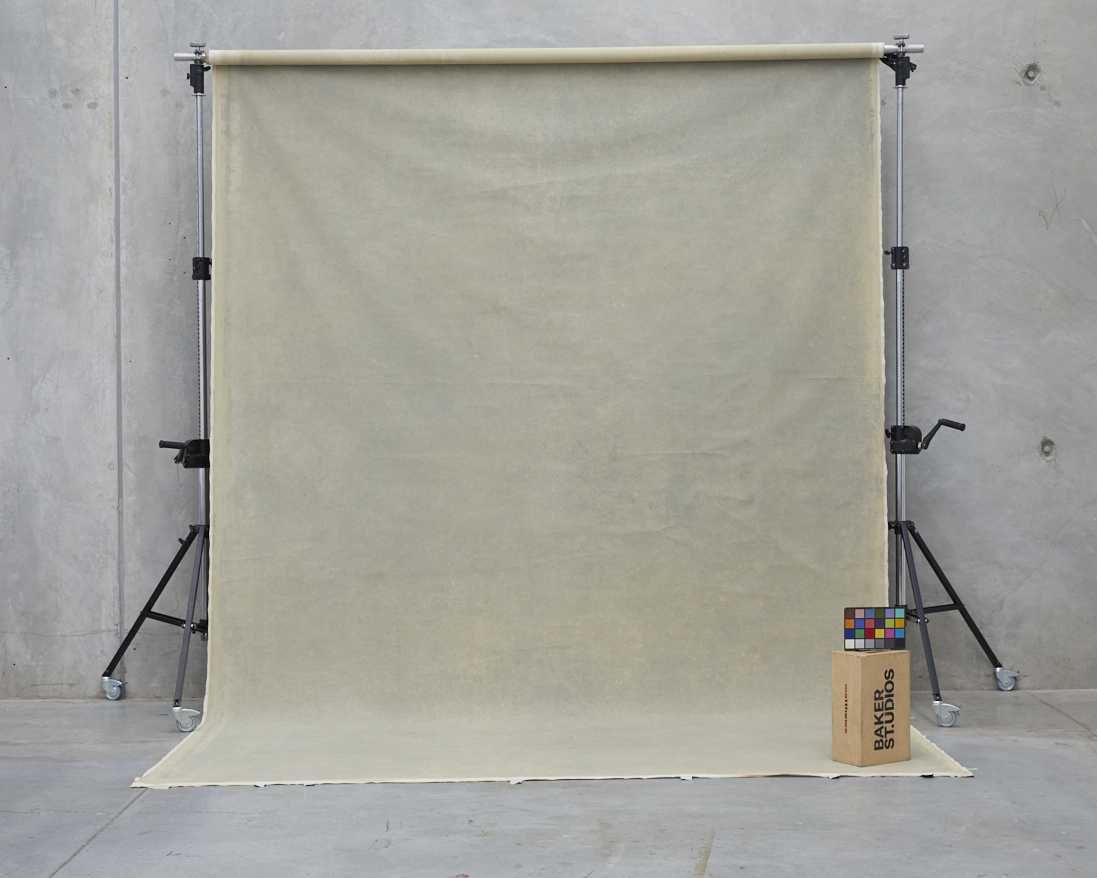 Schmidli Canvas Backdrop -  Grey (Black/White), Beige, Warm - 12' x 20' Catalogue #1393 product image