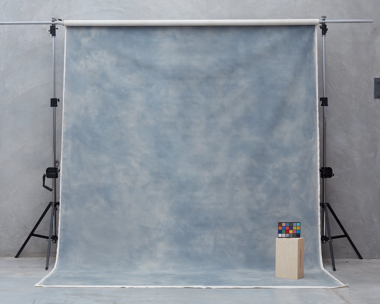 Schmidli Canvas Backdrop - Grey (Black/White), Beige, Warm, Neutral - 12’ x 20’ Catalogue #1501 product image