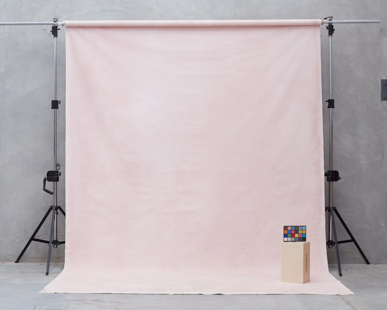 Schmidli Canvas Backdrop - Light Pink - 12' x 20' Catalogue #1839 product image