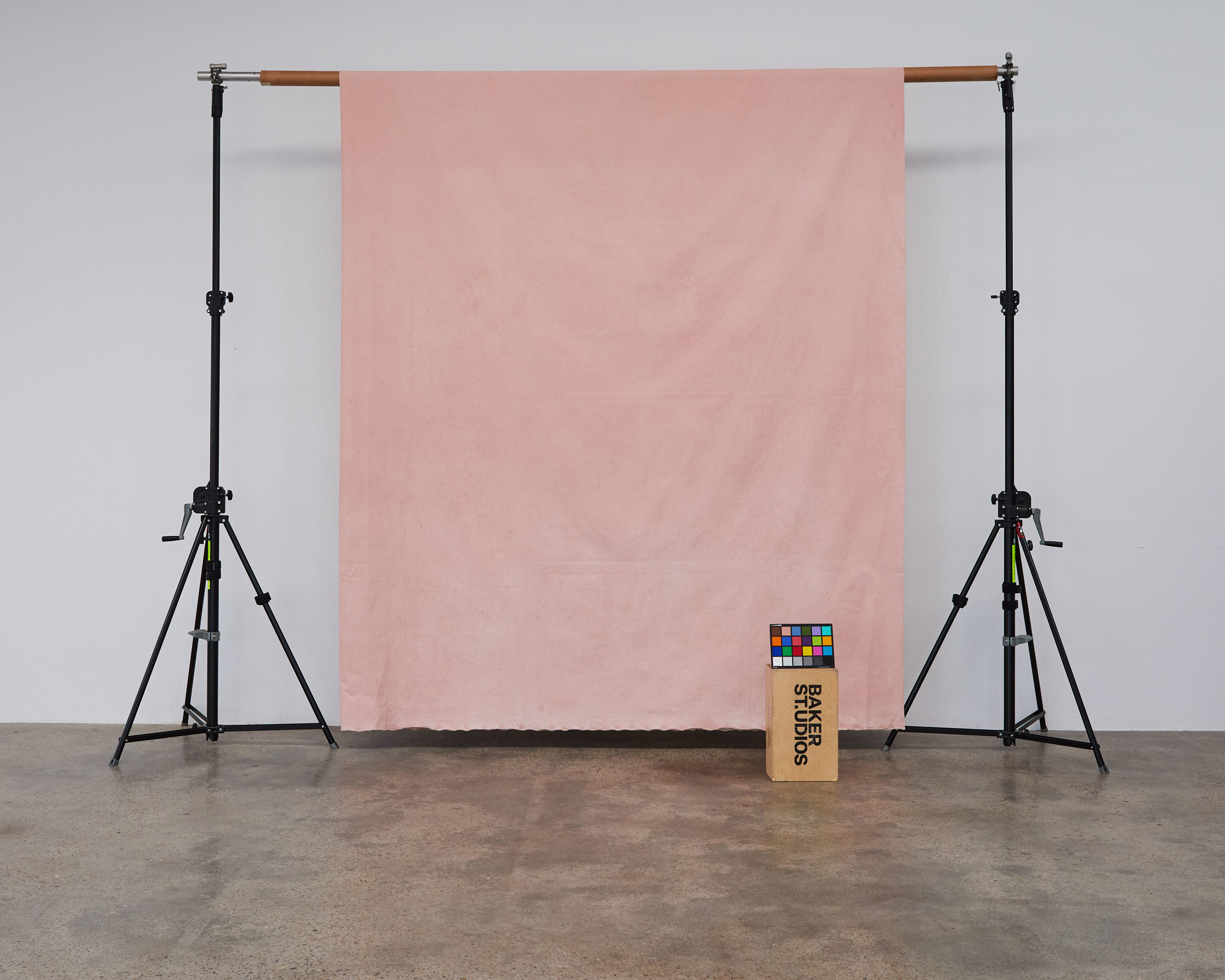 Schmidli Canvas Backdrop -  Pink, Light, Warm - 17' x 21' Catalogue #1840 product image