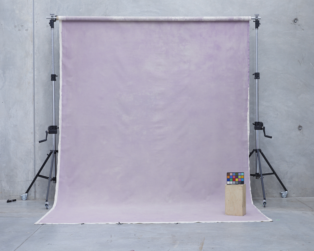Schmidli Canvas Backdrop - Pink, Purple - 12' x 20' Catalogue #1587 product image
