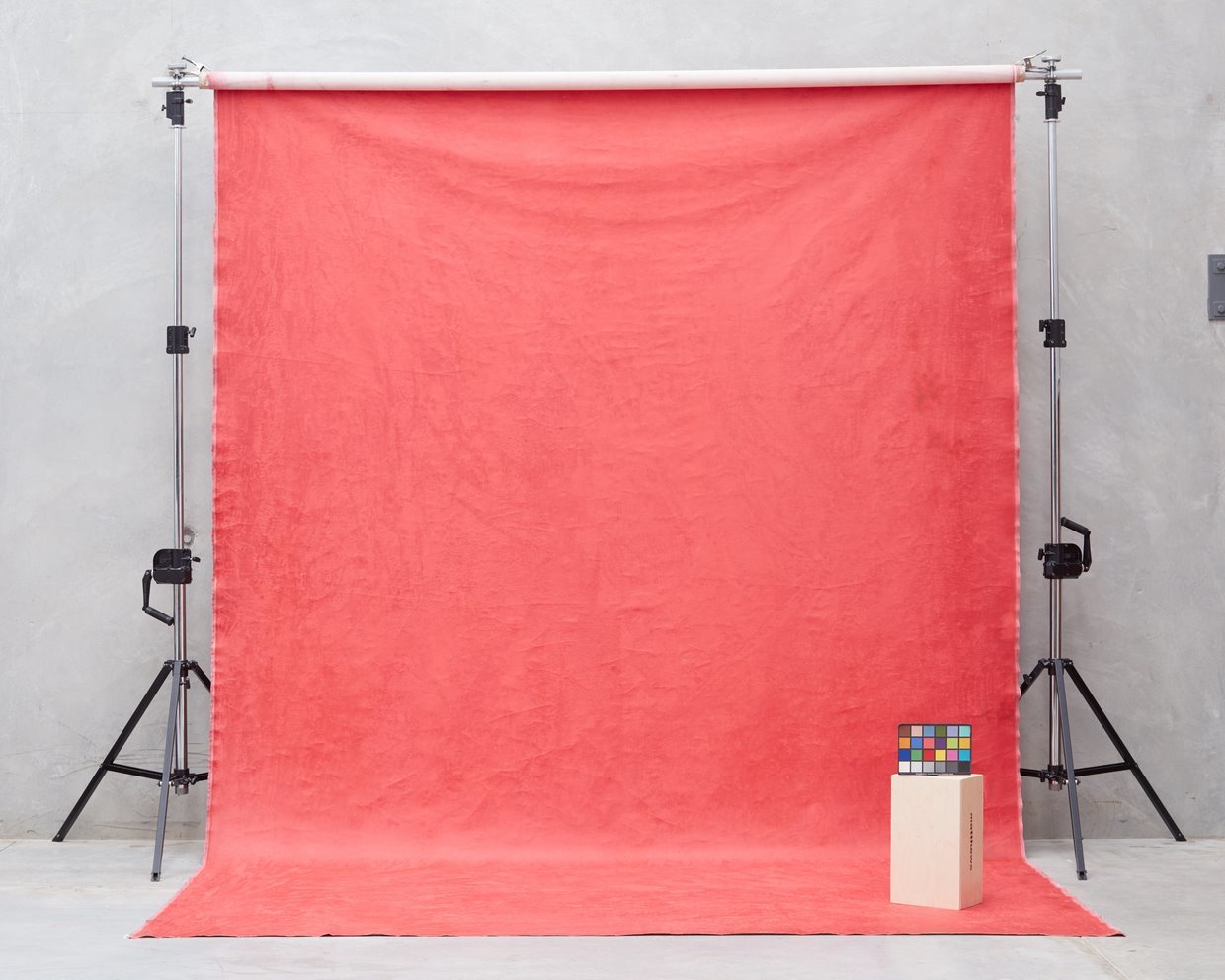 Schmidli Canvas Backdrop - Red, Warm - 12’ x 20’ Catalogue #0675 product image