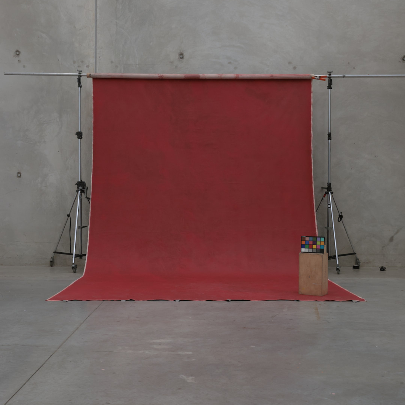Schmidli Canvas Backdrop - Red, Warm - 12' x 20' Catalogue #0834 product image